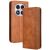 Чохол Deexe Retro Style для Xiaomi Redmi Note 14 Pro 5G / Note 14 Pro Plus / Poco X7 - Brown: фото 1 з 7
