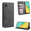 Чохол Deexe Retro Style для ZTE Blade A7 (2019) - Black (257401B)