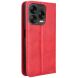 Чохол Deexe Retro Style для ZTE Nubia V70 Design - Red (381901R). Фото 6 з 7