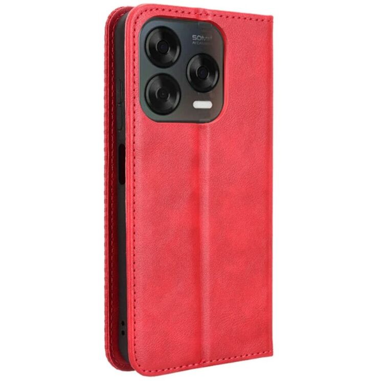Чохол Deexe Retro Style для ZTE Nubia V70 Design - Red: фото 6 з 7