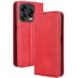 Чохол Deexe Retro Style для ZTE Nubia V70 Design - Red (381901R)