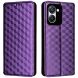 Чехол Deexe Rhombus Book для Blackview Color 8 - Purple (378003V). Фото 1 из 6