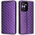 Чехол Deexe Rhombus Book для Blackview Color 8 - Purple: фото 1 из 6