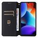 Чехол Deexe Rhombus Book для Blackview Color 8 - Purple (378003V). Фото 2 из 6