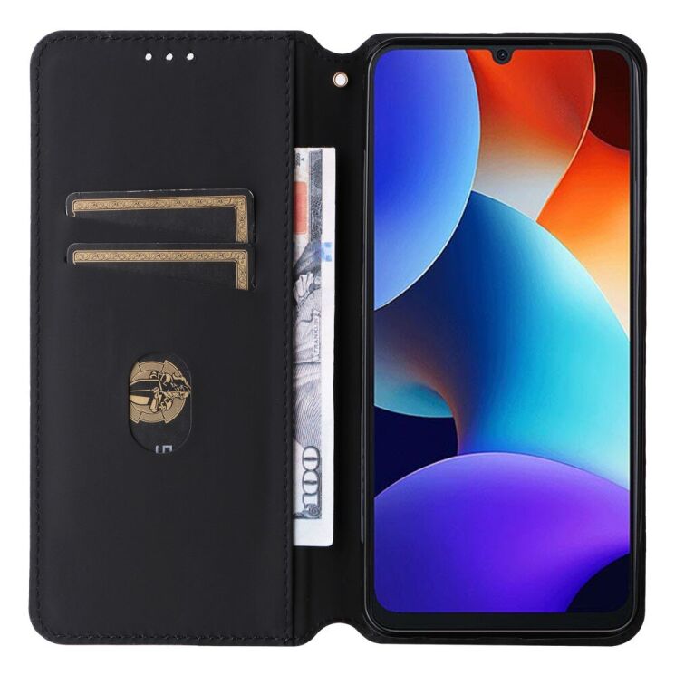 Чехол Deexe Rhombus Book для Blackview Color 8 - Purple: фото 2 из 6