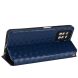 Чехол Deexe Rhombus Book для Infinix Note 10 Pro (X695C) - Blue (299411L). Фото 6 из 8
