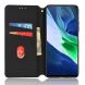 Чехол Deexe Rhombus Book для Infinix Note 10 Pro (X695C) - Blue (299411L). Фото 5 из 8