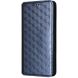 Чохол Deexe Rhombus Book для OnePlus 15T - Blue (410412L). Фото 6 з 7