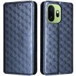 Чохол Deexe Rhombus Book для OnePlus 15T - Blue (410412L)