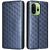 Чохол Deexe Rhombus Book для OnePlus 15T - Blue: фото 1 з 7