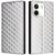 Чохол Deexe Rhombus Book для Xiaomi Redmi Note 17 Pro Max - Silver: фото 1 з 7
