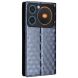 Чохол Deexe Rhombus Book для ZTE Nubia Music - Blue (360310L). Фото 7 з 9