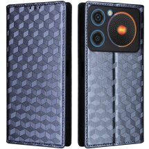 Чохол Deexe Rhombus Book для ZTE Nubia Music - Blue: фото 1 з 9