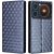 Чехол Deexe Rhombus Book для ZTE Nubia Music - Blue: фото 1 из 9
