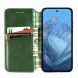 Чехол Deexe Rhombus Wallet для Google Pixel 11 / 11 Pro - Green (425517G). Фото 2 из 10
