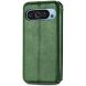 Чехол Deexe Rhombus Wallet для Google Pixel 11 / 11 Pro - Green (425517G). Фото 5 из 10