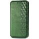 Чехол Deexe Rhombus Wallet для Google Pixel 11 / 11 Pro - Green (425517G). Фото 4 из 10