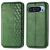 Чохол Deexe Rhombus Wallet для Google Pixel 11 / 11 Pro - Green: фото 1 з 10