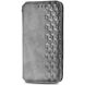 Чохол Deexe Rhombus Wallet для iPhone 18 Pro / 17 Pro - Grey (423625H). Фото 4 з 6
