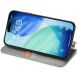 Чохол Deexe Rhombus Wallet для iPhone 18 Pro / 17 Pro - Grey (423625H). Фото 3 з 6