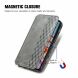 Чехол Deexe Rhombus Wallet для Motorola Moto G14 - Blue (335544L). Фото 6 из 6