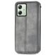 Чехол Deexe Rhombus Wallet для Motorola Moto G54 / G54 Power - Grey (340245H). Фото 6 из 7