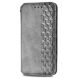 Чехол Deexe Rhombus Wallet для Motorola Moto G54 / G54 Power - Grey (340245H). Фото 5 из 7