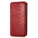 Чохол Deexe Rhombus Wallet для Nokia G60 - Red (307930R). Фото 5 з 9