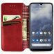 Чохол Deexe Rhombus Wallet для Nokia G60 - Red (307930R). Фото 2 з 9