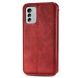 Чохол Deexe Rhombus Wallet для Nokia G60 - Red (307930R). Фото 6 з 9