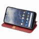 Чохол Deexe Rhombus Wallet для Nokia G60 - Red (307930R). Фото 3 з 9
