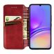 Чехол Deexe Rhombus Wallet для Samsung Galaxy A05 (A055) - Red (340479R). Фото 2 из 6