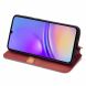 Чехол Deexe Rhombus Wallet для Samsung Galaxy A05 (A055) - Red (340479R). Фото 3 из 6