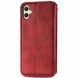 Чехол Deexe Rhombus Wallet для Samsung Galaxy A05 (A055) - Red (340479R). Фото 5 из 6