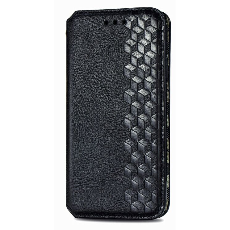 Чехол Deexe Rhombus Wallet для Samsung Galaxy S26 Ultra (S948) - Black: фото 4 из 6