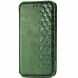 Чехол Deexe Rhombus Wallet для Samsung Galaxy Xcover 7 (G556) - Green (349710G). Фото 4 из 6