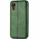 Чехол Deexe Rhombus Wallet для Samsung Galaxy Xcover 7 (G556) - Green (349710G). Фото 5 из 6