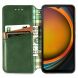 Чехол Deexe Rhombus Wallet для Samsung Galaxy Xcover 7 (G556) - Green (349710G). Фото 2 из 6