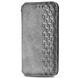 Чехол Deexe Rhombus Wallet для Xiaomi Redmi Note 13 Pro 4G / Poco M6 Pro - Grey (345773H). Фото 5 из 11