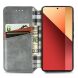 Чехол Deexe Rhombus Wallet для Xiaomi Redmi Note 13 Pro 4G / Poco M6 Pro - Grey (345773H). Фото 2 из 11