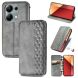 Чехол Deexe Rhombus Wallet для Xiaomi Redmi Note 13 Pro 4G / Poco M6 Pro - Grey (345773H). Фото 4 из 11