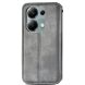 Чехол Deexe Rhombus Wallet для Xiaomi Redmi Note 13 Pro 4G / Poco M6 Pro - Grey (345773H). Фото 6 из 11