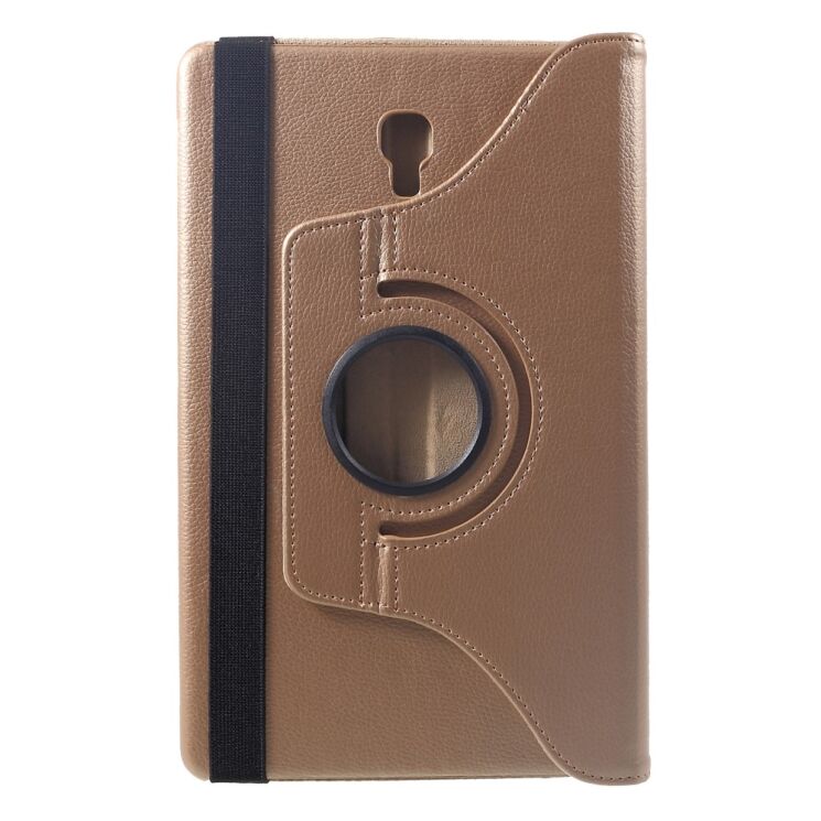 Чехол Deexe Rotation для Samsung Galaxy Tab A 10.5 (T590/595) - Gold: фото 1 из 6