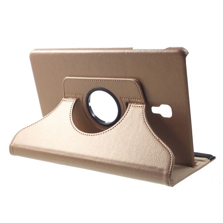 Чехол Deexe Rotation для Samsung Galaxy Tab A 10.5 (T590/595) - Gold: фото 4 из 6