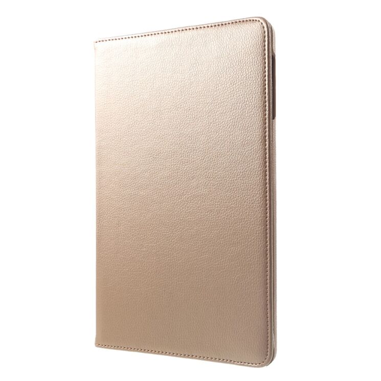 Чехол Deexe Rotation для Samsung Galaxy Tab A 10.5 (T590/595) - Gold: фото 3 из 6
