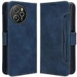 Чохол Deexe Wallet Stand для Blackview Shark 8 / Oscal Tiger 12 - Blue (378101L)