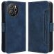 Чохол Deexe Wallet Stand для Blackview Shark 8 / Oscal Tiger 12 - Blue (378101L). Фото 1 з 7