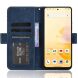 Чохол Deexe Wallet Stand для Blackview Shark 8 / Oscal Tiger 12 - Blue (378101L). Фото 3 з 7