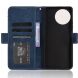 Чохол Deexe Wallet Stand для Blackview Shark 8 / Oscal Tiger 12 - Blue (378101L). Фото 5 з 7