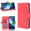 Чехол Deexe Wallet Stand для Infinix Note 10 Pro (X695C) - Red (299402R)